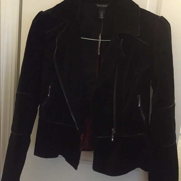 Cropped black jacket - Picture 6 of 7